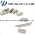 Marble Gang Saw Punta de corte Diamond Marble Gang Saw Segment